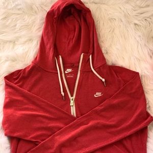 Nike Zip-up hoodie Size XL